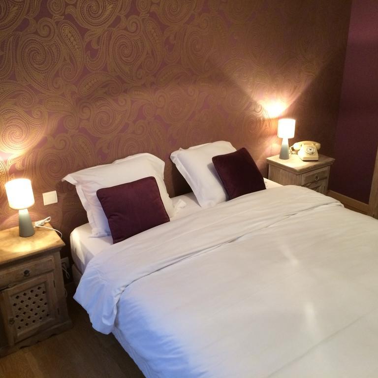 Hotel Le Central Boussac  Rom bilde