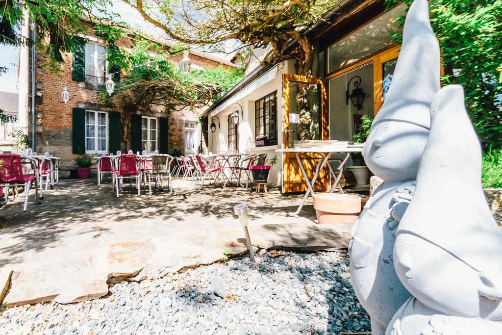 Hotel Le Central Boussac  Eksteriør bilde