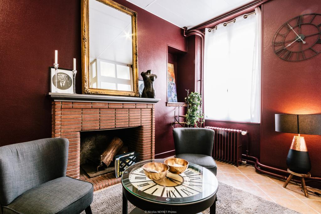 Hotel Le Central Boussac  Eksteriør bilde